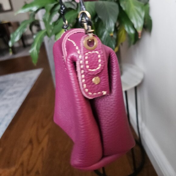 Uppdoo Small Leather Crossbody Bag - Picture 2 of 10